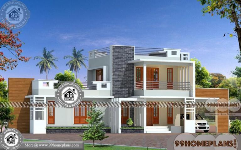 3BHK House Plan | Good House Designs In Kerala Style with 3D Elevation