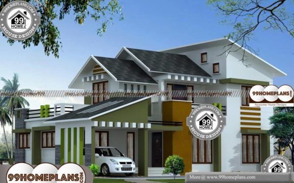 3d Home Design Online Free | Simple Two Storey House Design Plans