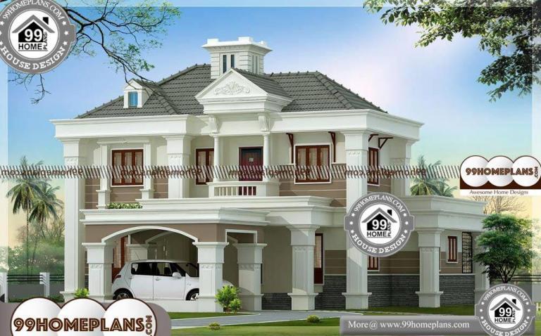 3d Home Design Online Free | 100+ Modern Small Two Story House Plans