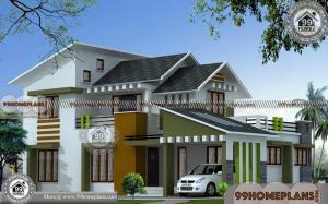 3d Home Design Online Free | Simple Two Storey House Design Plans