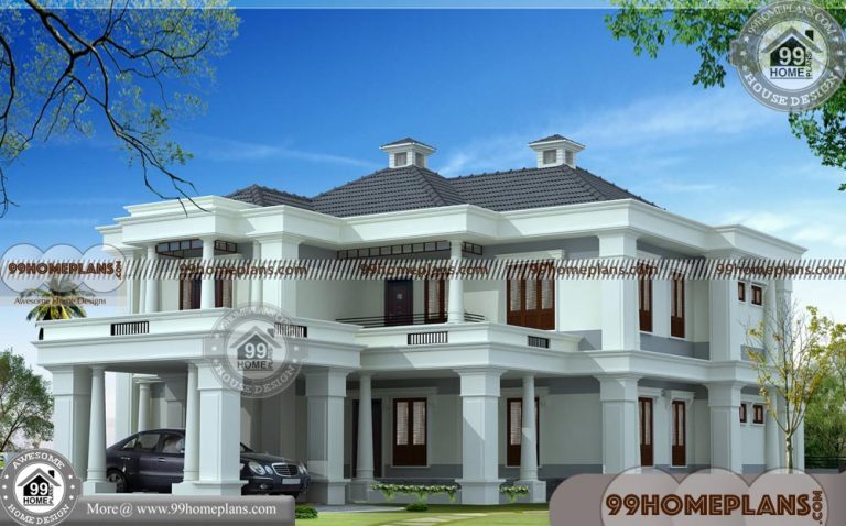 3d House Floor Plans |500+ Modern Two Storey House Plans Collections