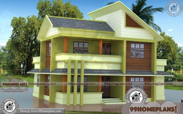 4 Bedroom House Designs With 3d Front Elevation Design Free Collection