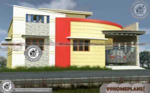 40x40 House Plans | Veedu Plan Kerala Style with 3D Front Elevation Plan