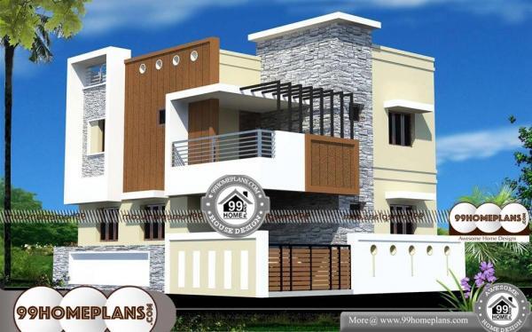 Bachelor Flat Floor Plans | Modern House Plans Double Storey Collections