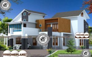 Best Home Design in India 80+ Double Storey Villa Modern House Plans