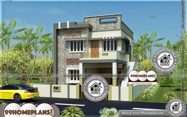 Coastal Home Plans Narrow Lots 60+ Two Storey Residential House Plans