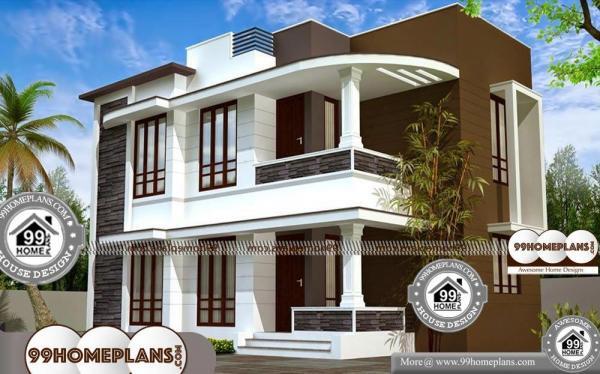 Contemporary House Design Plans 90+ Two Storey Homes Online Free