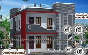 Design House Online Free | Modern Double Storey House Plans Collection