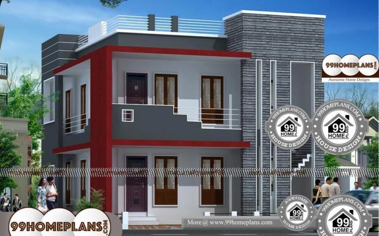 Design House Online Free | Modern Double Storey House Plans Collection