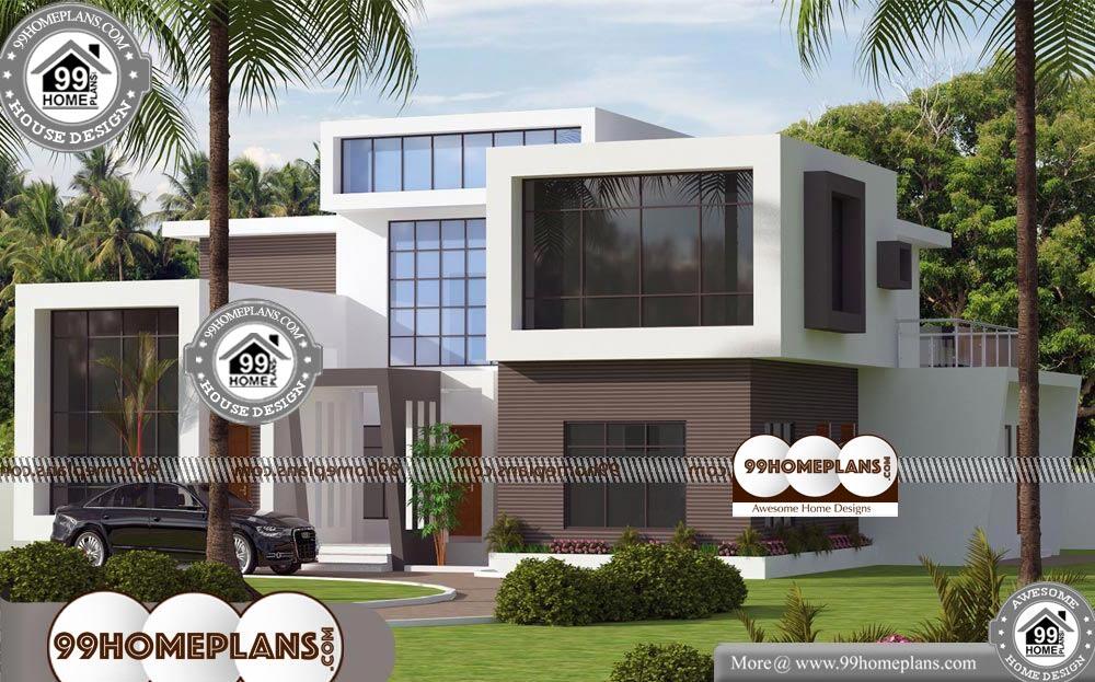 Front Elevation Plan Of House 50 Best 2 Storey House Plans Collections