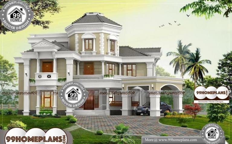 Home Design Bungalow with 450+ Modern Three Floor House Design