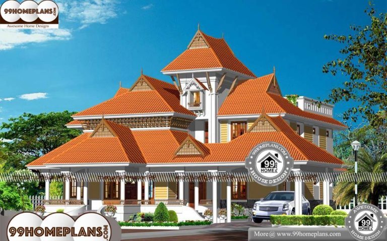 Kerala Model Nalukettu House Plan 75+ Two Storied House Plan Online