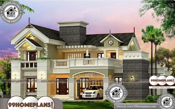 Kerala Villa Design with Contemporary Kerala Model Homes Collections