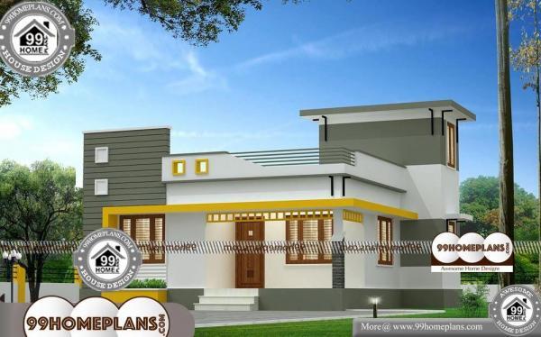 One Floor House Plans Designs 65+ Latest Contemporary House Designs