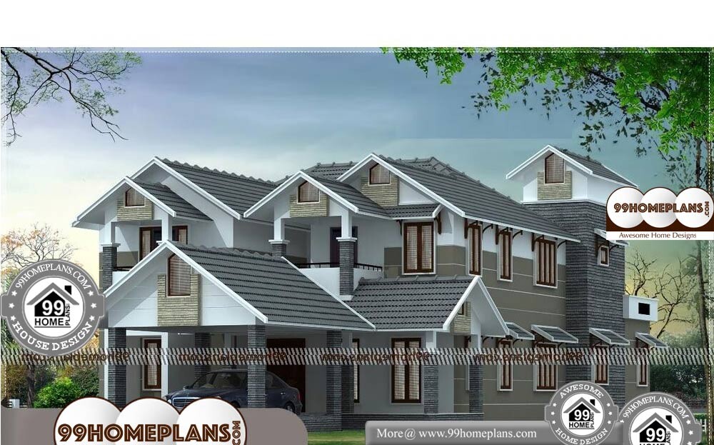 Online Architecture Design 2 Story 2300 Sqft Home 