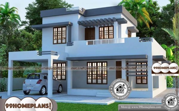 Small House Front Design Indian Style 75+ 2 Floor Home Design Plans