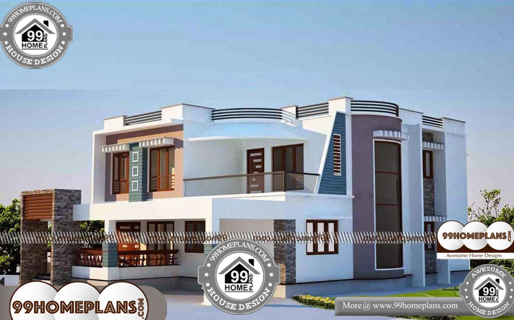 Small House Plans In Kerala Style 90 Two Floor House Plans