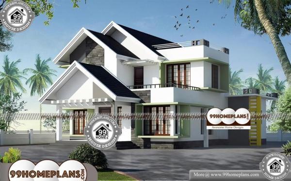 Small House Plans with Pictures 90+ Latest Double Storey Homes Plans