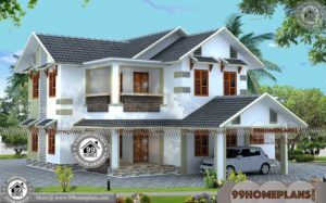 Beautiful Small House Design | 50+ Modern Double Storey House Designs