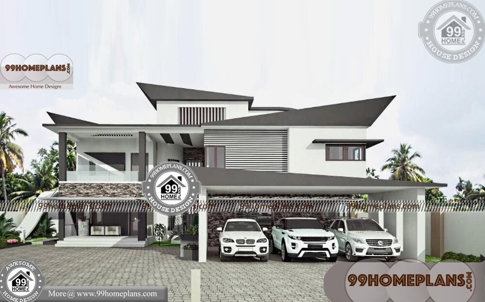 One Crore House Plans Heavy Budget Home Designs 100 Houses