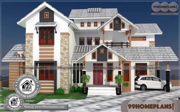 Cute Small Houses 85 Best Two Story House Plans Modern Designs