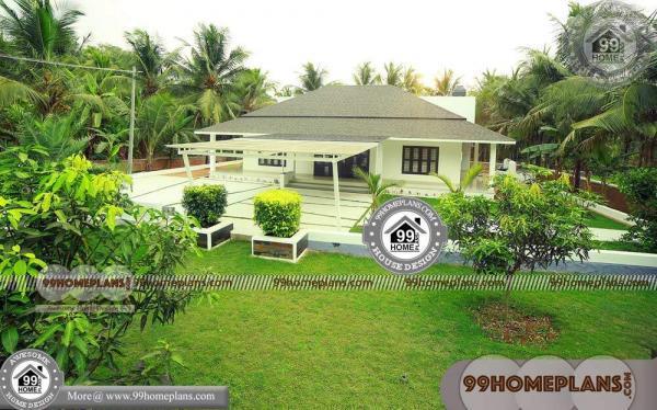 Four Bedroom House Plans One Story 50 Kerala Style