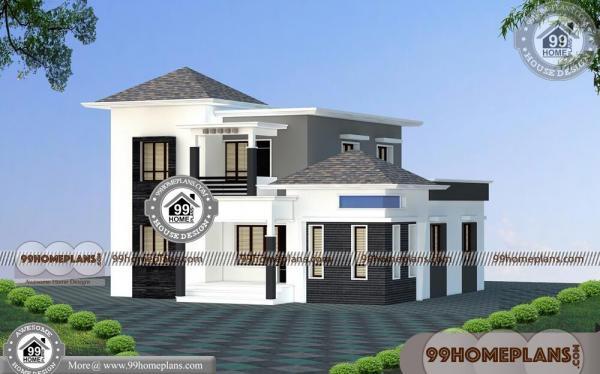 Front Elevation Ideas 50 2 Storey House Designs With