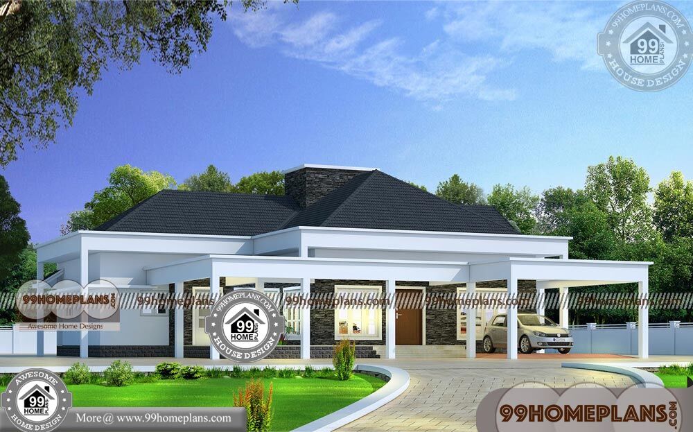 Home Design Single Floor 50 Kerala Traditional House Models Collection