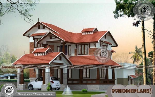 Kerala House Plans And Elevations Free Two Floor House Design Ideas