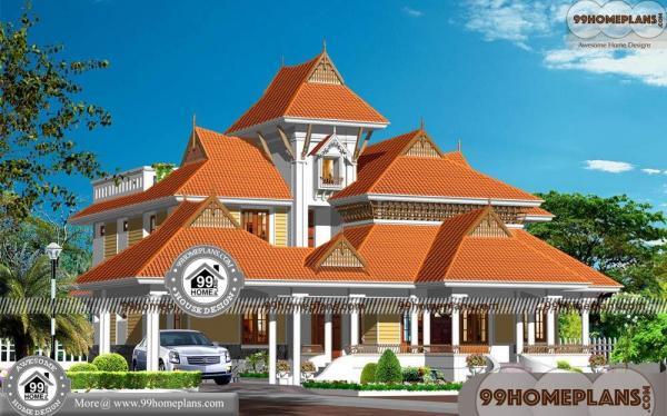 Kerala Model Nalukettu House Plan 75 Two Storied House Plan