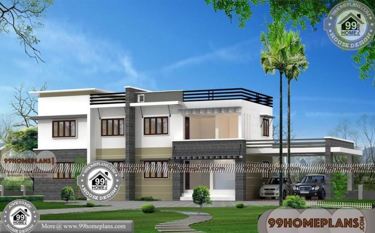 Latest House Elevation Designs | Most Beautiful House In Kerala Style