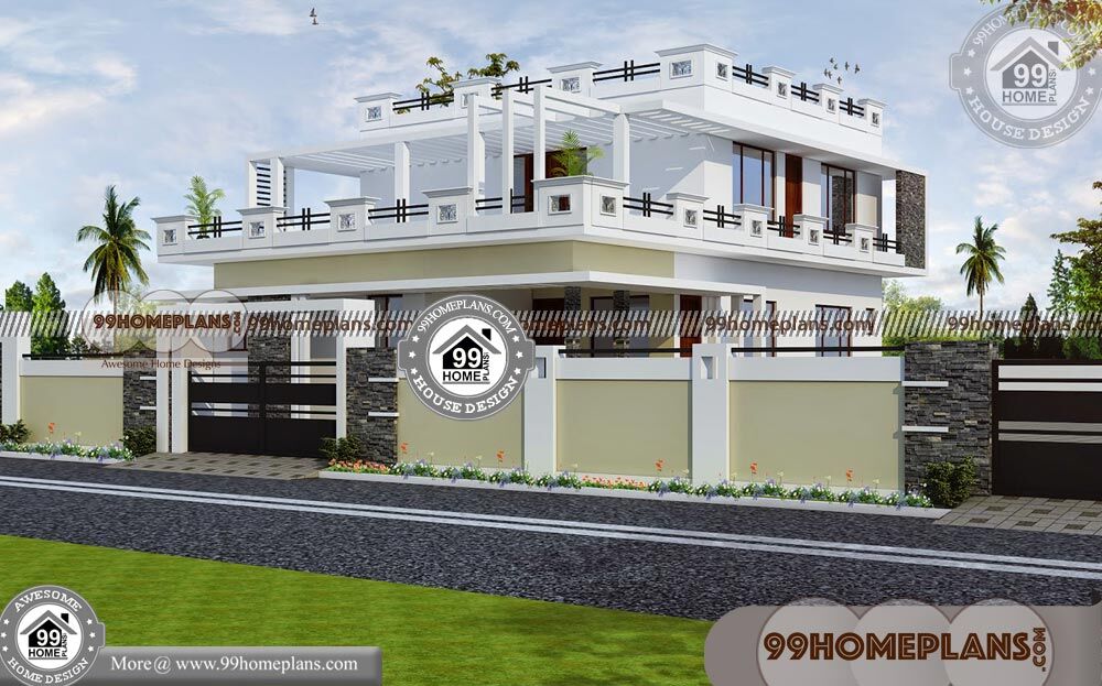 Latest Indian House Elevation 50 Best 2 Storey House Plans Collections