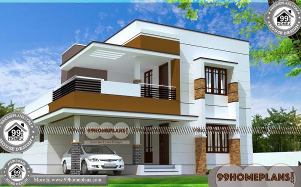 Narrow Contemporary House Plans 75+ New Two Story House Plans