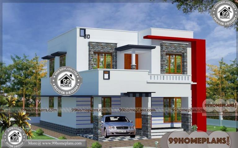 Narrow Floor Plans For Houses | Modern House Plans Double Storey Idea