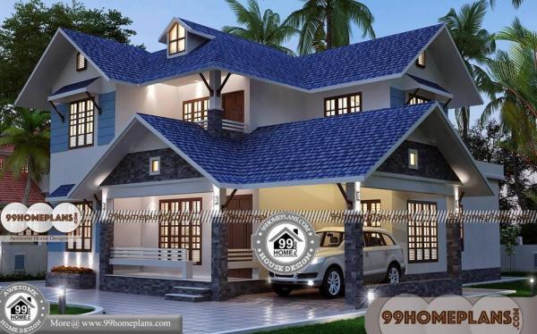 Narrow House Plans With Front Garage 45 Flat Roof House Designs