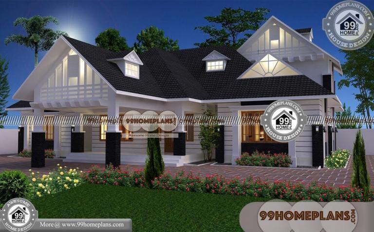 New Home Elevation Design | 90+ Narrow Lot House Plans Single Story