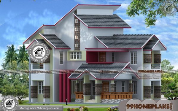 New Small House With Kerala Contemporary House Plans And