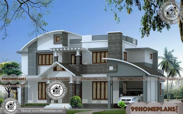 Online House Plan Design With Small 4 Bedroom House Plans Collections