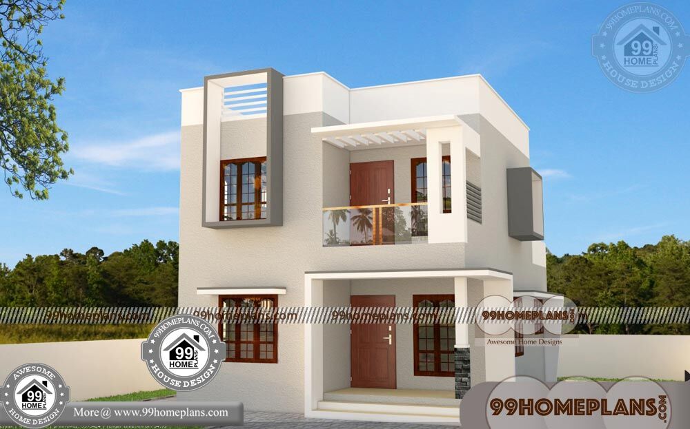 Simple Home Plans 100 Two Floor House 50 Low Cost Home Design