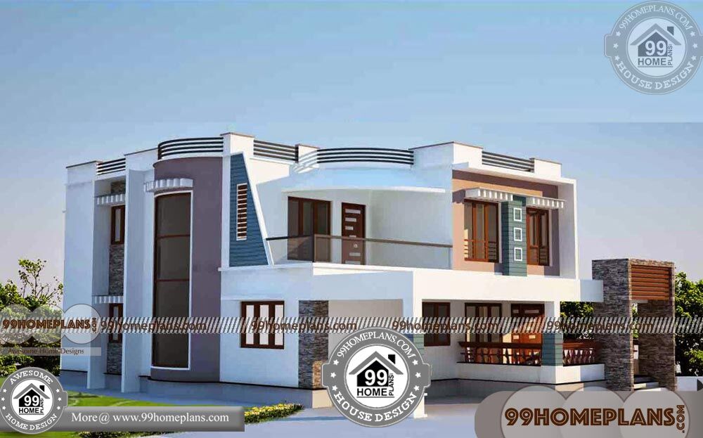 Small House Plans in Kerala Style 90+ Two Floor House Plans Online