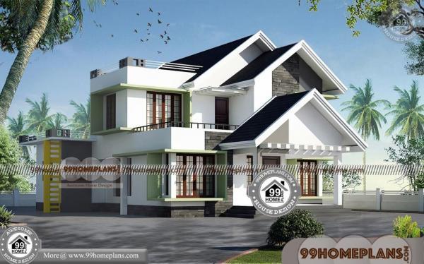 Small House Plans with Pictures 90+ Latest Double Storey Homes Plans