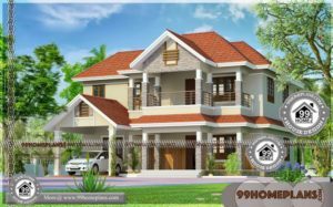 Small Indian House Images 80+ 2 Story House With Balcony Plan Ideas