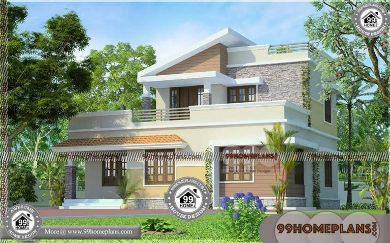 South Indian Houses 90 2 Storey House Complete Plans Modern Ideas   South Indian Houses 90 2 Storey House Complete Plans Modern Ideas 768x478 