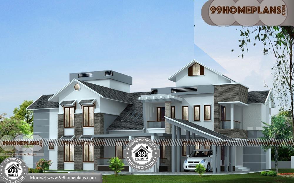 South West Facing House Plan With 3d Front Elevation Design Collections 