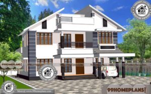 Top House Plans 100+ Two Storey Residential House Plans, Collections