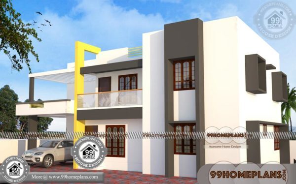 Ultra Modern House Floor Plans 60 Double Storey House Elevation Plans