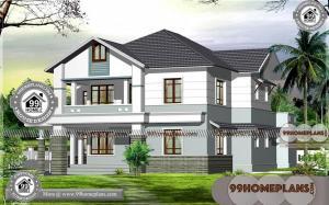 Vasthu for Home 100+ Simple 2 Story House Plans & Modern Collections