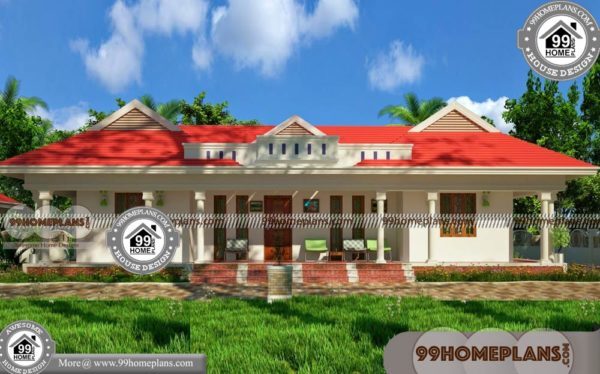 1 Floor House Plans 3 Bedroom 80 Simple Low Cost House
