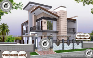 2 Storey House Designs and Floor Plans 70+Contemporary House Models