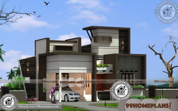 2 Bedroom Home Plans 90 Contemporary House Plans In Kerala